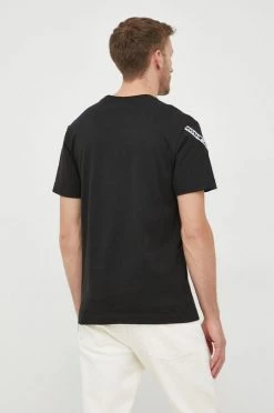 Ανδρικά Μπλουζάκια Βαμβακερό μπλουζάκι Lacoste μαύρο 8 Ανδρικά Μπλουζάκια Βαμβακερό μπλουζάκι Lacoste μαύρο -Lacoste Κατάστημα unnamed file 729