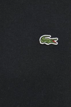 Ανδρικά Μπλουζάκια Βαμβακερό μπλουζάκι Lacoste μαύρο 11 Ανδρικά Μπλουζάκια Βαμβακερό μπλουζάκι Lacoste μαύρο -Lacoste Κατάστημα unnamed file 732