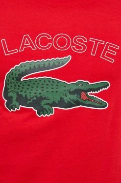 Ανδρικά Μπλουζάκια Μπλουζάκι Lacoste κόκκινο -Lacoste Κατάστημα unnamed file 749