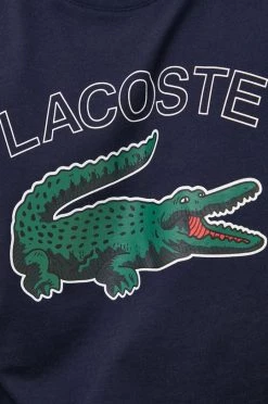 Ανδρικά Μπλουζάκια Μπλουζάκι Lacoste ναυτικό μπλε -Lacoste Κατάστημα unnamed file 754