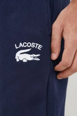 Ανδρικά Παντελόνια φόρμας Βαμβακερό παντελόνι Lacoste ναυτικό μπλε -Lacoste Κατάστημα unnamed file 758