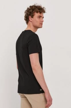 Ανδρικά Μπλουζάκια Lacoste - Μπλουζάκι μαύρο -Lacoste Κατάστημα unnamed file 76