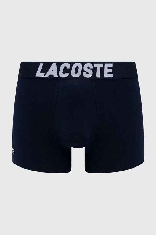 Ανδρικά Μπόξερ και σλιπ Μποξεράκια Lacoste (3-pack) γκρι 2 Ανδρικά Μπόξερ και σλιπ Μποξεράκια Lacoste (3-pack) γκρι - Image 2