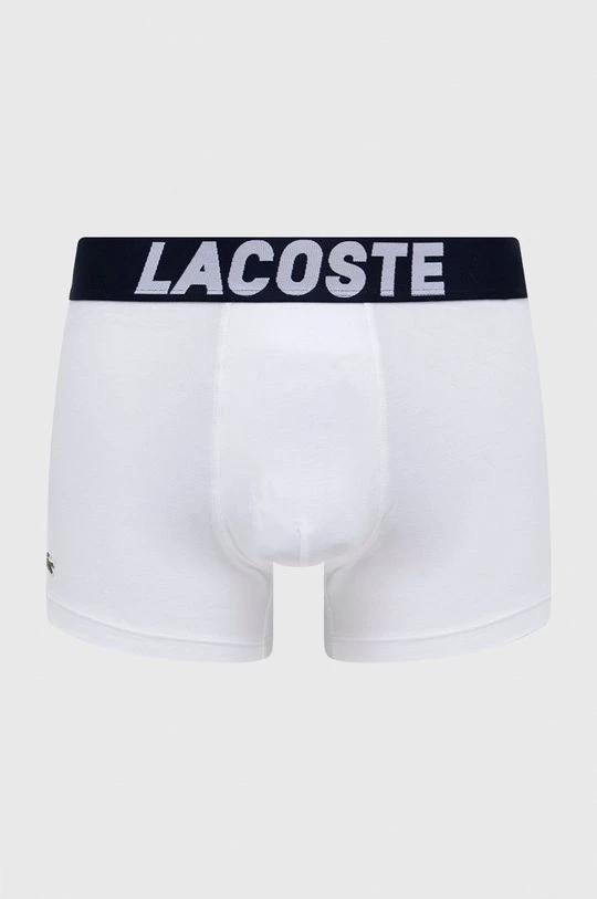 Ανδρικά Μπόξερ και σλιπ Μποξεράκια Lacoste (3-pack) γκρι 4 Ανδρικά Μπόξερ και σλιπ Μποξεράκια Lacoste (3-pack) γκρι - Image 4