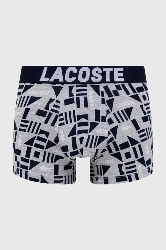 Ανδρικά Μπόξερ και σλιπ Μποξεράκια Lacoste (3-pack) γκρι 6 Ανδρικά Μπόξερ και σλιπ Μποξεράκια Lacoste (3-pack) γκρι - Image 6