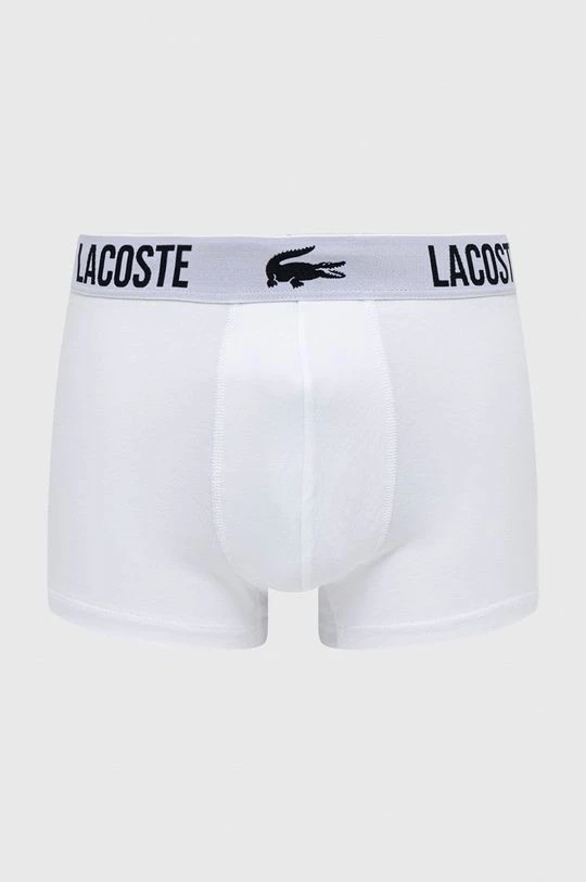 Ανδρικά Μπόξερ και σλιπ Μποξεράκια Lacoste (3-pack) κόκκινο 2 Ανδρικά Μπόξερ και σλιπ Μποξεράκια Lacoste (3-pack) κόκκινο - Image 2