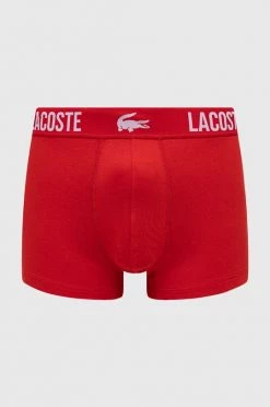 Ανδρικά Μπόξερ και σλιπ Μποξεράκια Lacoste (3-pack) κόκκινο 8 Ανδρικά Μπόξερ και σλιπ Μποξεράκια Lacoste (3-pack) κόκκινο -Lacoste Κατάστημα unnamed file 774