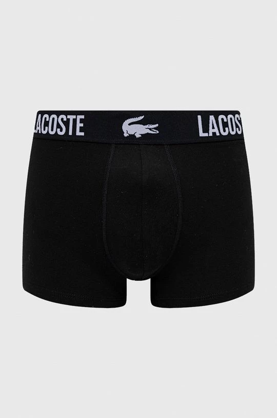Ανδρικά Μπόξερ και σλιπ Μποξεράκια Lacoste (3-pack) κόκκινο 4 Ανδρικά Μπόξερ και σλιπ Μποξεράκια Lacoste (3-pack) κόκκινο - Image 4