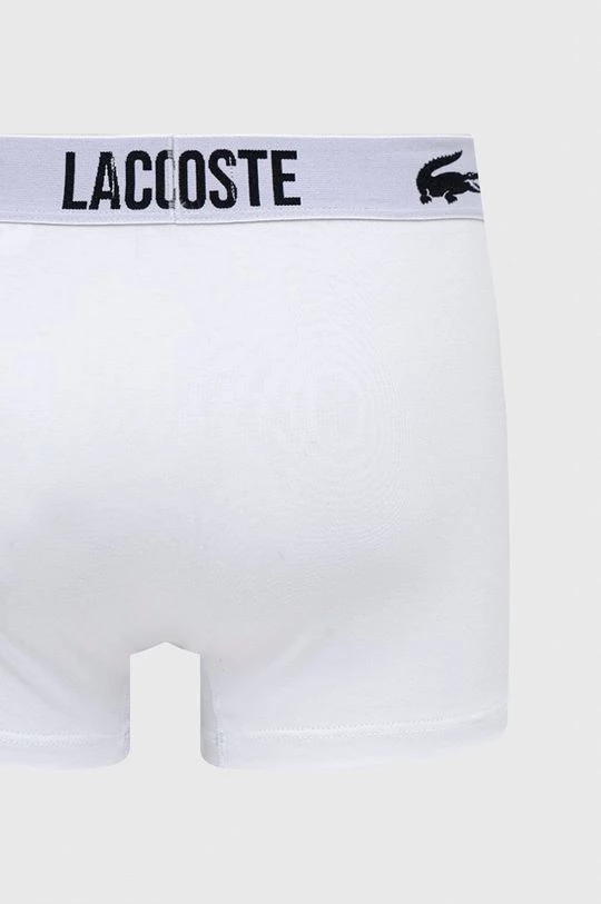 Ανδρικά Μπόξερ και σλιπ Μποξεράκια Lacoste (3-pack) κόκκινο 5 Ανδρικά Μπόξερ και σλιπ Μποξεράκια Lacoste (3-pack) κόκκινο - Image 5