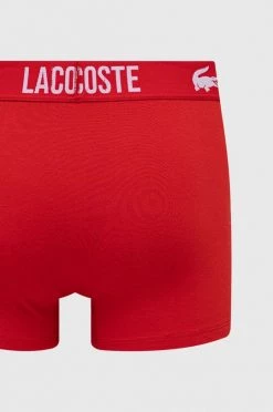 Ανδρικά Μπόξερ και σλιπ Μποξεράκια Lacoste (3-pack) κόκκινο 11 Ανδρικά Μπόξερ και σλιπ Μποξεράκια Lacoste (3-pack) κόκκινο -Lacoste Κατάστημα unnamed file 777