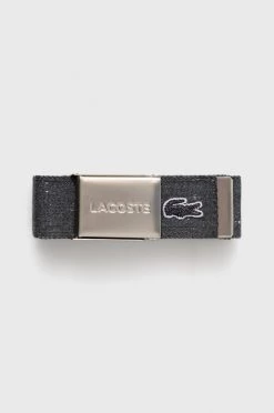 Ανδρικά Ζώνες Ζώνη Lacoste γκρι