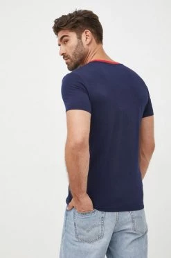 Ανδρικά Μπλουζάκια Μπλουζάκι Lacoste ναυτικό μπλε -Lacoste Κατάστημα unnamed file 795