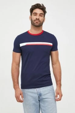 Ανδρικά Μπλουζάκια Μπλουζάκι Lacoste ναυτικό μπλε -Lacoste Κατάστημα unnamed file 796