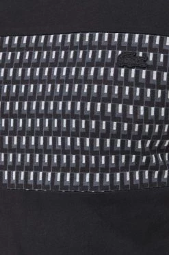 Ανδρικά Μπλουζάκια Βαμβακερό μπλουζάκι Lacoste μαύρο 9 Ανδρικά Μπλουζάκια Βαμβακερό μπλουζάκι Lacoste μαύρο -Lacoste Κατάστημα unnamed file 822