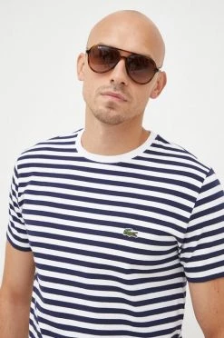 Ανδρικά Μπλουζάκια Μπλουζάκι Lacoste ναυτικό μπλε -Lacoste Κατάστημα unnamed file 826