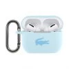 Θήκες για γυναίκες Θήκη για Airpod Lacoste Airpods Pro Cover μπλε