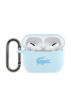 Θήκες για γυναίκες Θήκη για Airpod Lacoste Airpods Pro Cover μπλε