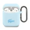 Θήκες για γυναίκες Θήκη για Airpod Lacoste Airpods Cover μπλε