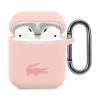 Θήκες για γυναίκες Θήκη για Airpod Lacoste Airpods Cover ροζ
