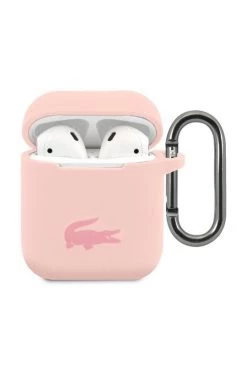 Θήκες για γυναίκες Θήκη για Airpod Lacoste Airpods Cover ροζ