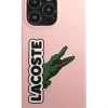 Θήκες για γυναίκες Θήκη κινητού Lacoste Iphone 13 Pro / 13 6,1" ροζ