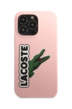 Θήκες για γυναίκες Θήκη κινητού Lacoste Iphone 13 Pro / 13 6,1" ροζ