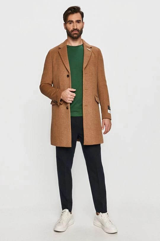 Ανδρικά Μπλουζάκια Lacoste - Μπλουζάκι μπλε 2 Ανδρικά Μπλουζάκια Lacoste - Μπλουζάκι μπλε - Image 2