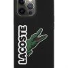 Θήκες για γυναίκες Θήκη κινητού Lacoste Iphone 13 Pro Max 6,7" μαύρο
