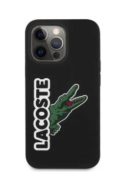Θήκες για γυναίκες Θήκη κινητού Lacoste Iphone 13 Pro Max 6,7" μαύρο