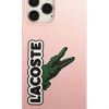 Θήκες για γυναίκες Θήκη κινητού Lacoste Iphone 13 Pro Max 6,7" ροζ