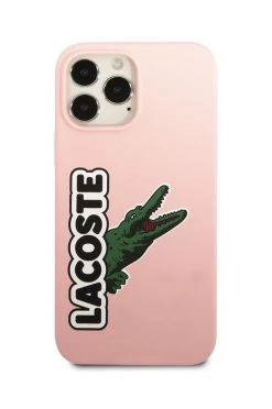 Θήκες για γυναίκες Θήκη κινητού Lacoste Iphone 13 Pro Max 6,7" ροζ