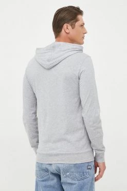 Ανδρικά Χωρίς φερμουάρ Μπλούζα Lacoste γκρι, -Lacoste Κατάστημα unnamed file 870