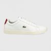 Ανδρικά Sneakers Δερμάτινα αθλητικά παπούτσια Lacoste άσπρο
