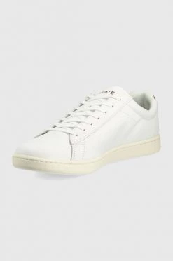 Ανδρικά Sneakers Δερμάτινα αθλητικά παπούτσια Lacoste άσπρο -Lacoste Κατάστημα unnamed file 880