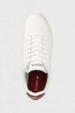 Ανδρικά Sneakers Δερμάτινα αθλητικά παπούτσια Lacoste άσπρο -Lacoste Κατάστημα unnamed file 881