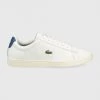 Ανδρικά Sneakers Δερμάτινα αθλητικά παπούτσια Lacoste άσπρο