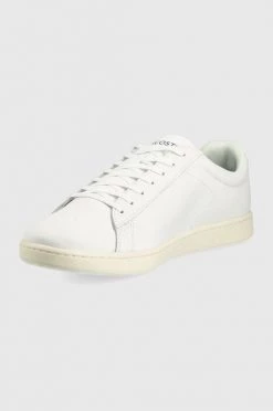 Ανδρικά Sneakers Δερμάτινα αθλητικά παπούτσια Lacoste άσπρο -Lacoste Κατάστημα unnamed file 885