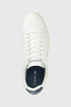 Ανδρικά Sneakers Δερμάτινα αθλητικά παπούτσια Lacoste άσπρο -Lacoste Κατάστημα unnamed file 886