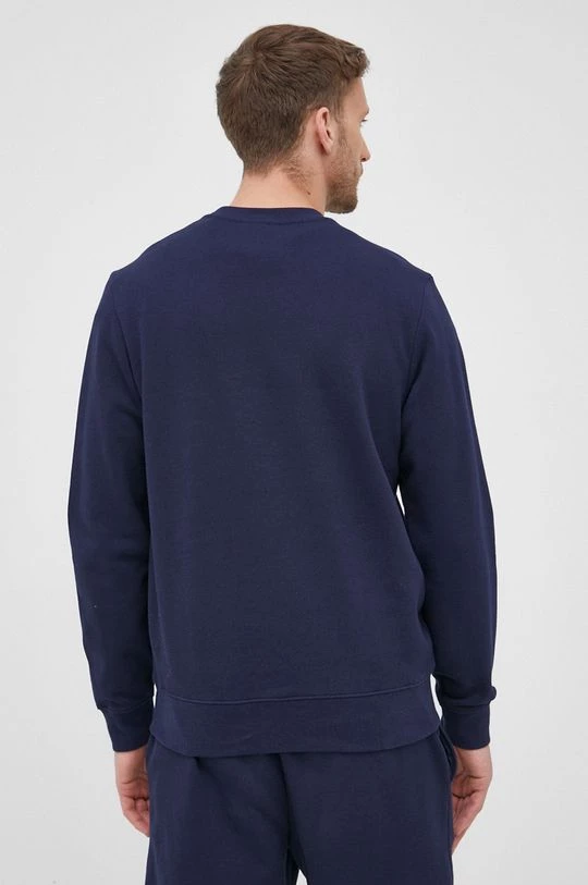 Ανδρικά Χωρίς φερμουάρ Βαμβακερή μπλούζα Lacoste χρώμα: ναυτικό μπλε, 3 Ανδρικά Χωρίς φερμουάρ Βαμβακερή μπλούζα Lacoste χρώμα: ναυτικό μπλε, - Image 3