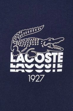 Ανδρικά Χωρίς φερμουάρ Βαμβακερή μπλούζα Lacoste χρώμα: ναυτικό μπλε, 9 Ανδρικά Χωρίς φερμουάρ Βαμβακερή μπλούζα Lacoste χρώμα: ναυτικό μπλε, -Lacoste Κατάστημα unnamed file 906