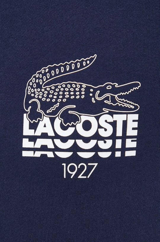 Ανδρικά Χωρίς φερμουάρ Βαμβακερή μπλούζα Lacoste χρώμα: ναυτικό μπλε, 5 Ανδρικά Χωρίς φερμουάρ Βαμβακερή μπλούζα Lacoste χρώμα: ναυτικό μπλε, - Image 5