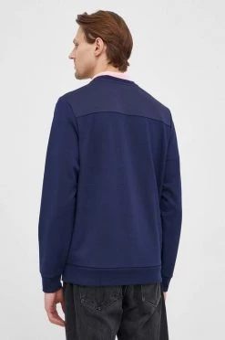 Ανδρικά Χωρίς φερμουάρ Μπλούζα Lacoste χρώμα: ναυτικό μπλε, -Lacoste Κατάστημα unnamed file 909