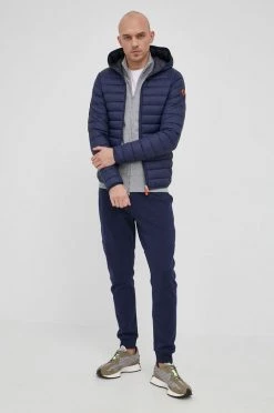 Ανδρικά Παντελόνια φόρμας Παντελόνι Lacoste χρώμα: ναυτικό μπλε