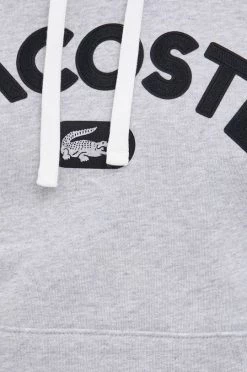 Ανδρικά Χωρίς φερμουάρ Βαμβακερή μπλούζα Lacoste χρώμα: γκρι 9 Ανδρικά Χωρίς φερμουάρ Βαμβακερή μπλούζα Lacoste χρώμα: γκρι -Lacoste Κατάστημα unnamed file 939