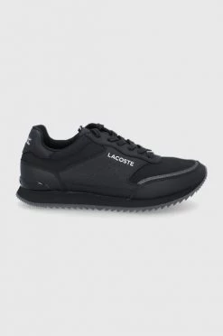 Ανδρικά Sneakers Υποδήματα Lacoste μαύρο