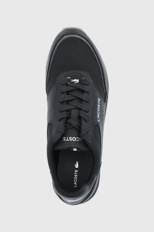 Ανδρικά Sneakers Υποδήματα Lacoste μαύρο 4 Ανδρικά Sneakers Υποδήματα Lacoste μαύρο - Image 4