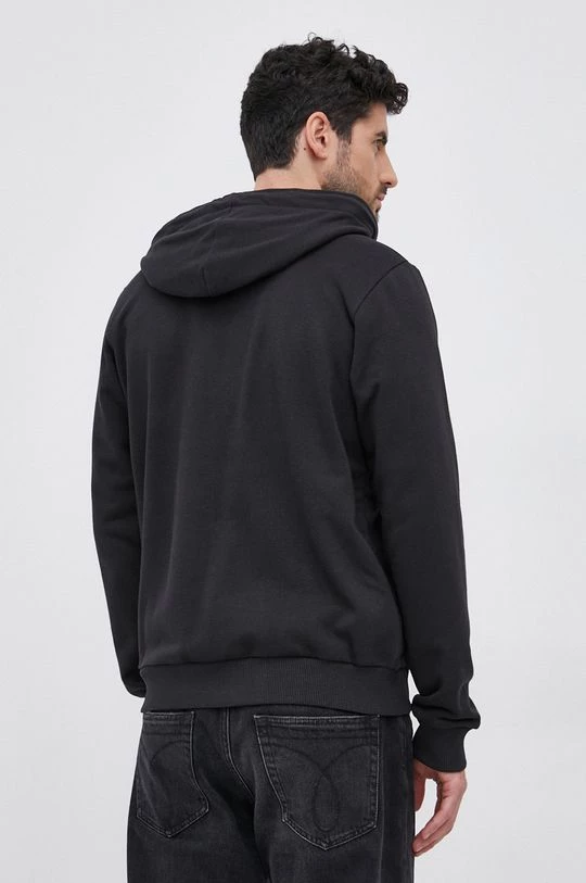 Ανδρικά Με φερμουάρ Μπλούζα Lacoste χρώμα: μαύρο 3 Ανδρικά Με φερμουάρ Μπλούζα Lacoste χρώμα: μαύρο - Image 3