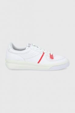 Ανδρικά Sneakers Δερμάτινα παπούτσια Lacoste άσπρο