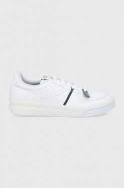 Ανδρικά Sneakers Δερμάτινα παπούτσια Lacoste άσπρο