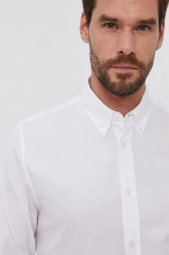 Ανδρικά Πουκάμισα Βαμβακερό πουκάμισο Lacoste χρώμα: άσπρο 9 Ανδρικά Πουκάμισα Βαμβακερό πουκάμισο Lacoste χρώμα: άσπρο -Lacoste Κατάστημα unnamed file 992